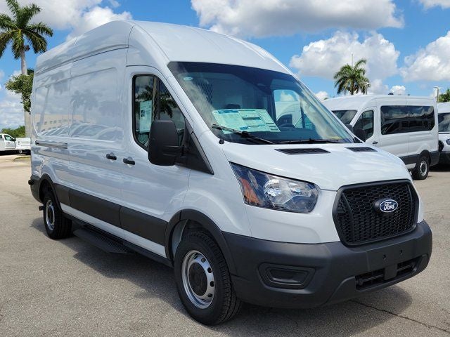 2026 Ford Transit-250 Base in Oxford White — front three-quarter view