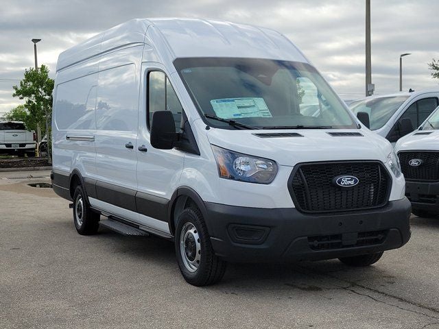 2026 Ford Transit-250 Base in Oxford White — front three-quarter view