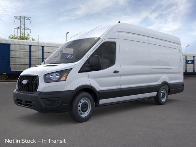 2026 Ford Transit-350 Base in Oxford White — front three-quarter view