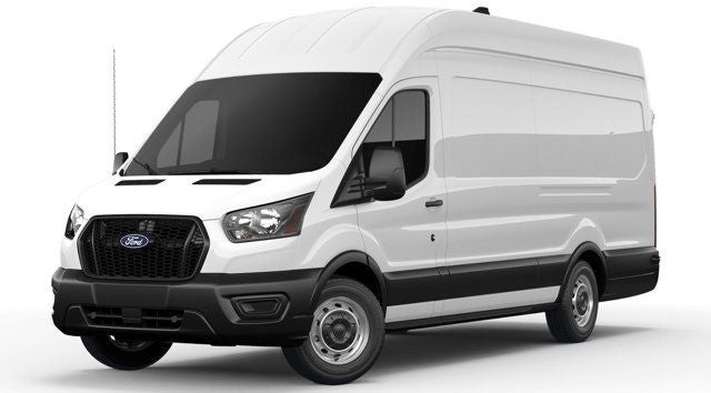 2026 Ford Transit-350 Base in Oxford White — front three-quarter view