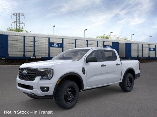 2026 Ford Ranger XL in Oxford White — front three-quarter view