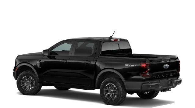2026 Ford Ranger — side profile view