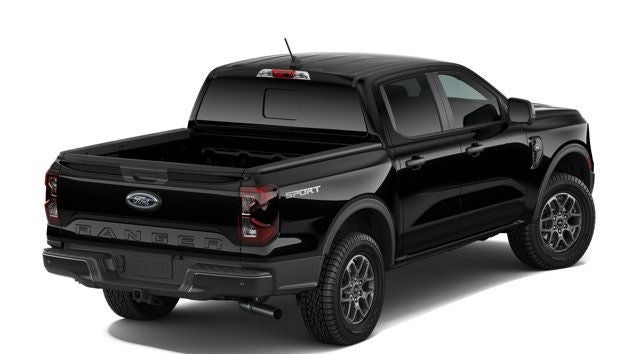 2026 Ford Ranger — rear three-quarter view