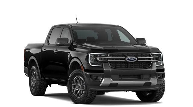 2026 Ford Ranger — interior view