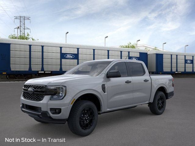 2026 Ford Ranger XLT in Avalanche — front three-quarter view