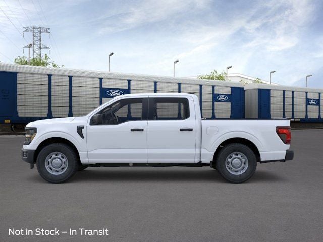2026 Ford F-150 — rear three-quarter view