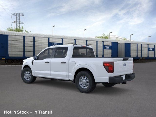 2026 Ford F-150 — interior view