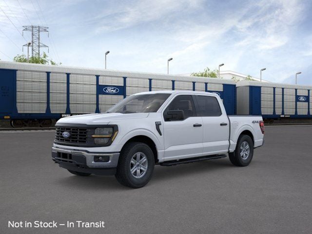 2026 Ford F-150 XL in Oxford White — front three-quarter view