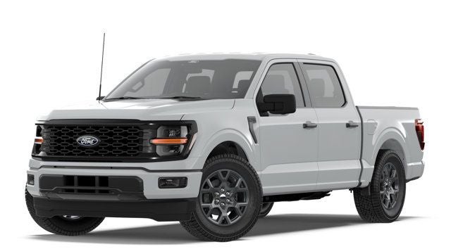 2026 Ford F-150 STX in Avalanche — front three-quarter view
