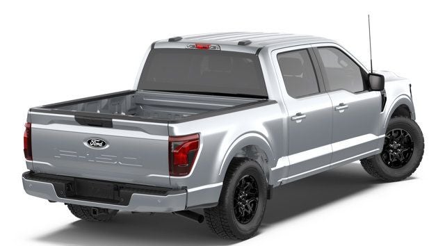 2026 Ford F-150 — rear three-quarter view