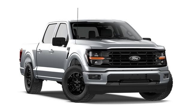 2026 Ford F-150 — interior view