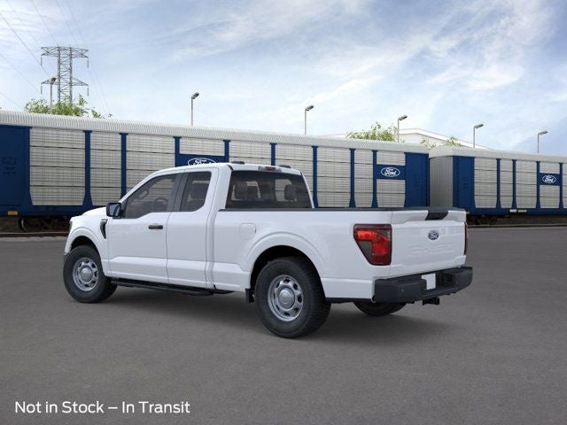 2026 Ford F-150 — interior view