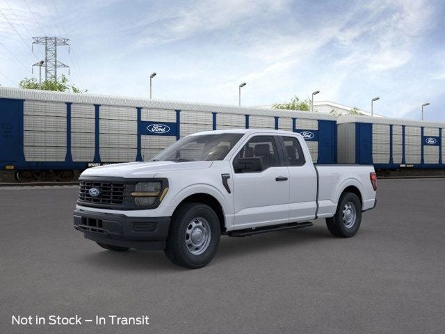 2026 Ford F-150 XL in Oxford White — front three-quarter view
