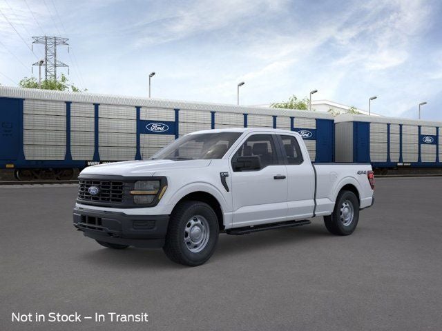 2026 Ford F-150 XL in Oxford White — front three-quarter view