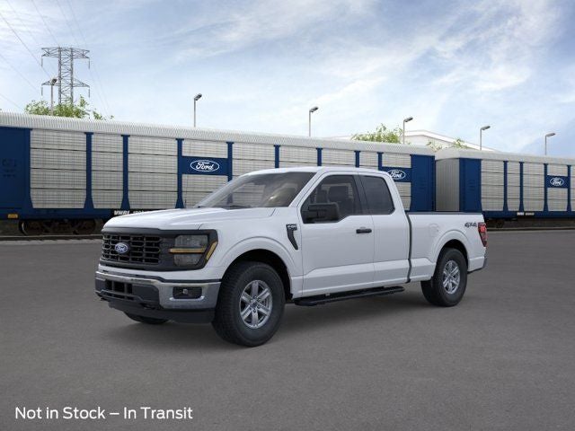 2026 Ford F-150 XL in Oxford White — front three-quarter view