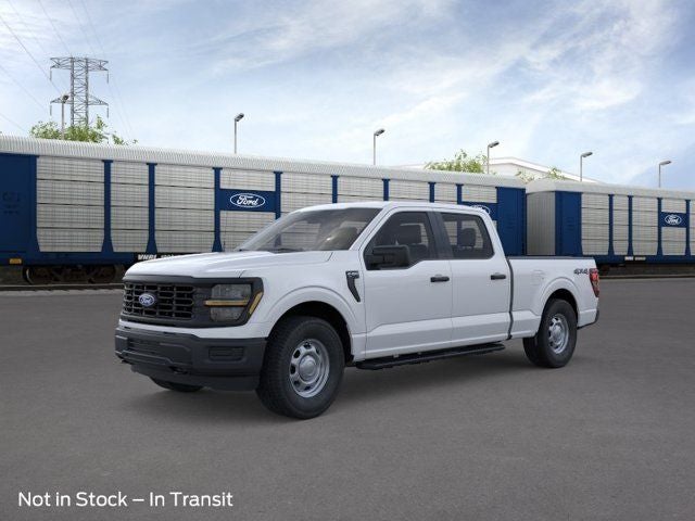 2026 Ford F-150 XL in Oxford White — front three-quarter view