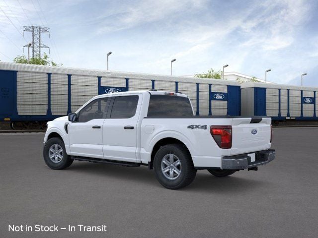 2026 Ford F-150 — interior view