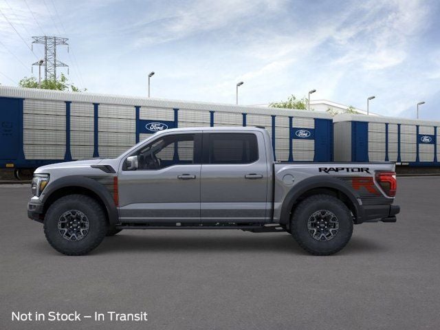 2026 Ford F-150 — rear three-quarter view