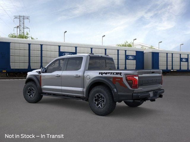 2026 Ford F-150 — interior view
