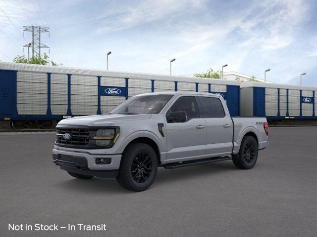 2026 Ford F-150 XLT in Avalanche — front three-quarter view