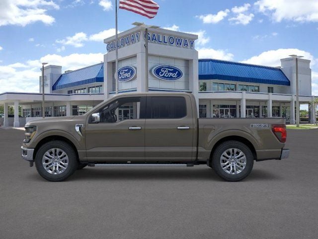 2026 Ford F-150 — rear three-quarter view