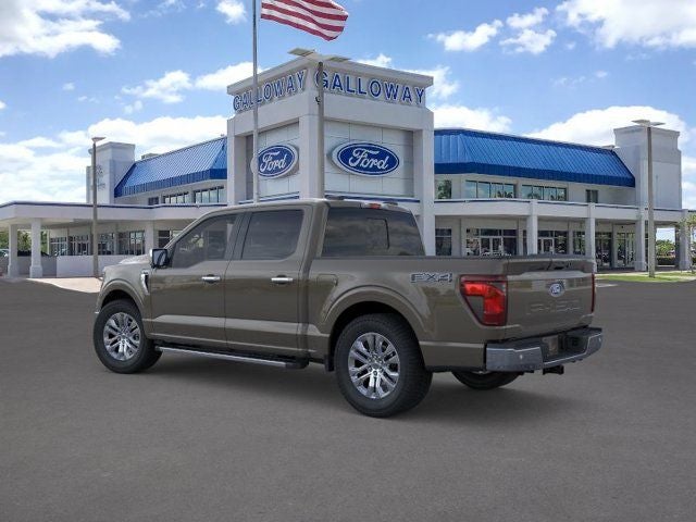 2026 Ford F-150 — interior view