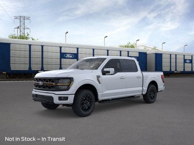 2026 Ford F-150 Tremor in Oxford White — front three-quarter view