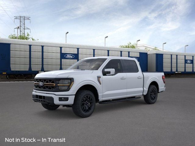2026 Ford F-150 Tremor in Oxford White — front three-quarter view