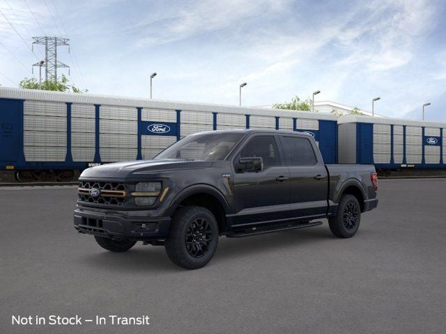 2026 Ford F-150 Tremor in Black Metallic — front three-quarter view