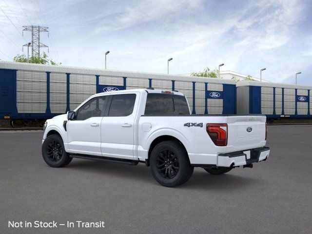 2026 Ford F-150 — interior view