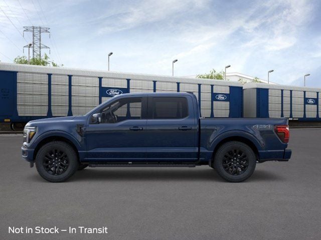 2026 Ford F-150 — rear three-quarter view