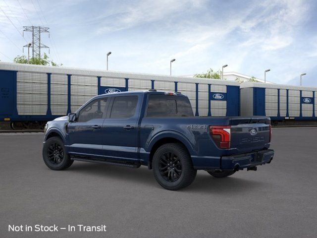 2026 Ford F-150 — interior view