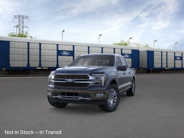 2026 Ford F-150 — side profile view