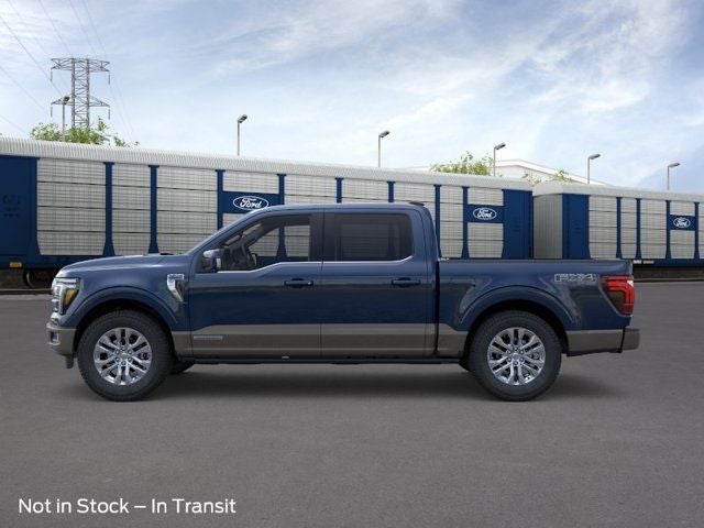 2026 Ford F-150 — rear three-quarter view