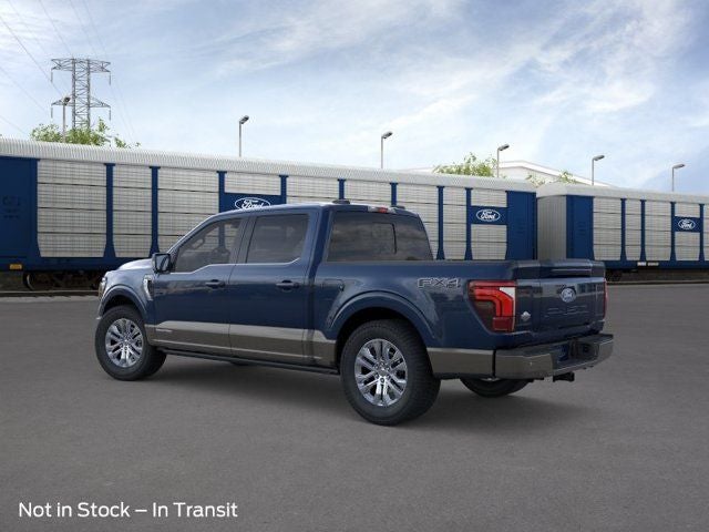 2026 Ford F-150 — interior view