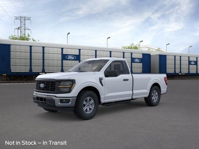 2026 Ford F-150 XL in Oxford White — front three-quarter view