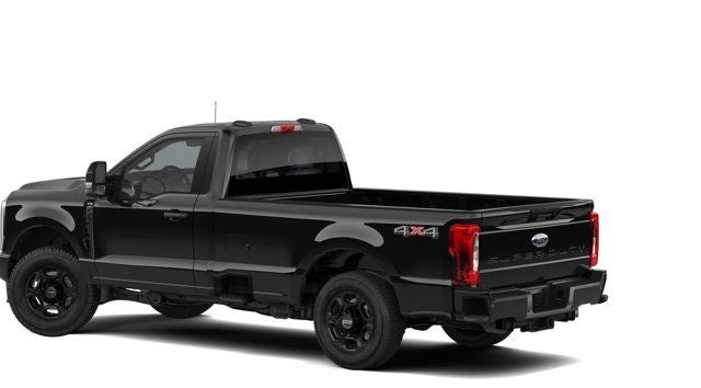 2026 Ford F-350SD XL in Black Metallic — front three-quarter view