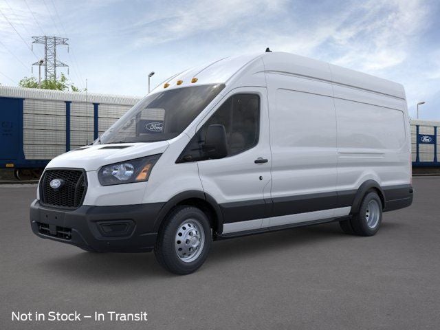 2026 Ford Transit-350 Base in Oxford White — front three-quarter view