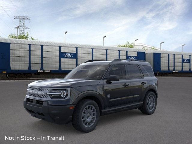 2026 Ford Bronco Sport Big Bend in Shadow Black — front three-quarter view