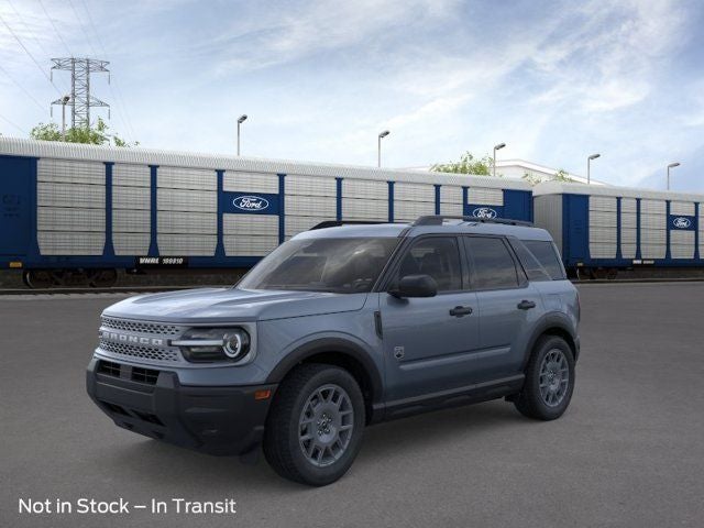 2026 Ford Bronco Sport Big Bend in Azure — front three-quarter view