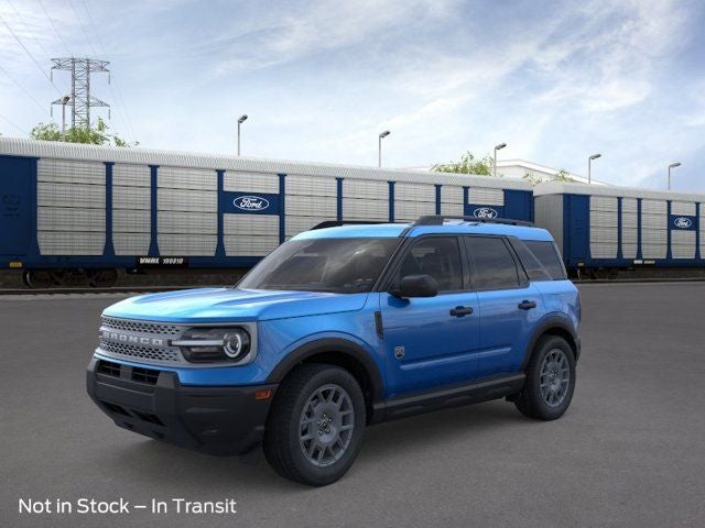 2026 Ford Bronco Sport Big Bend in Blue Metallic — front three-quarter view