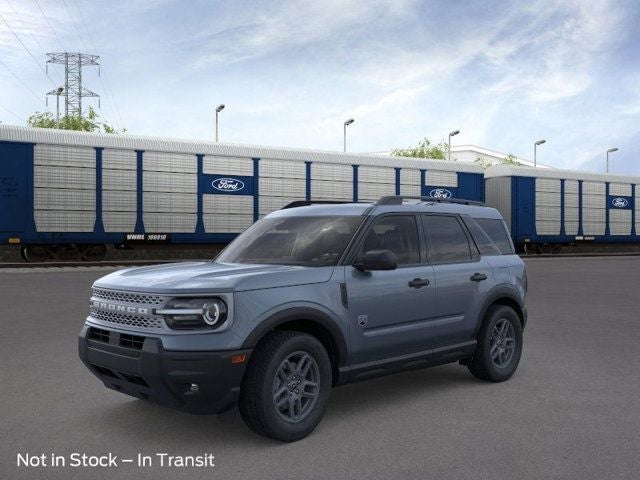2026 Ford Bronco Sport Big Bend in Azure Gray Metallic — front three-quarter view