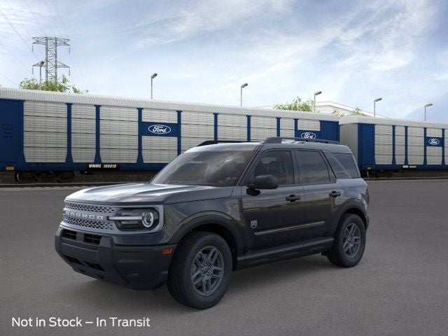 2026 Ford Bronco Sport Big Bend in Shadow Black — front three-quarter view