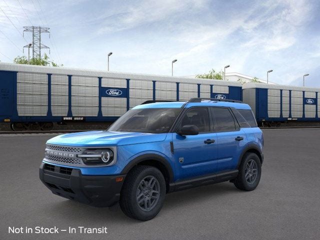 2026 Ford Bronco Sport Big Bend in Blue Metallic — front three-quarter view