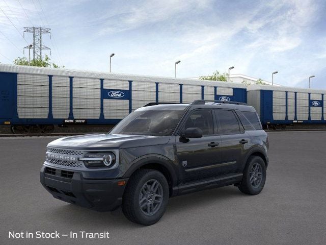 2026 Ford Bronco Sport Big Bend in Shadow Black — front three-quarter view