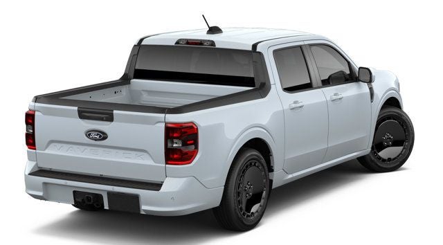 2026 Ford Maverick — rear three-quarter view