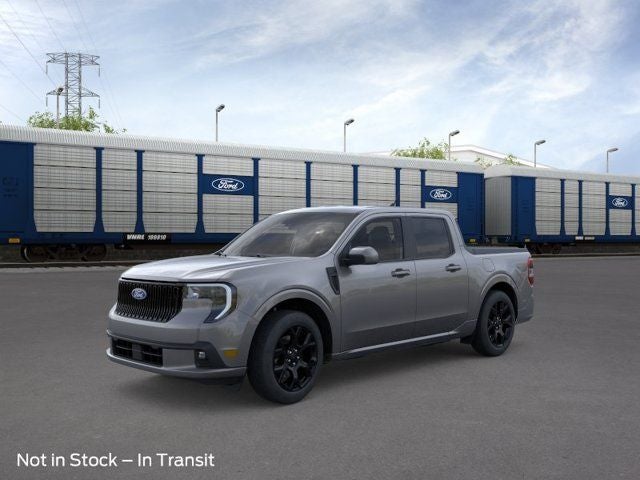 2026 Ford Maverick Lobo Standard in Gray Metallic — front three-quarter view