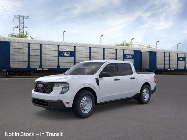 2026 Ford Maverick XL in Oxford White — front three-quarter view