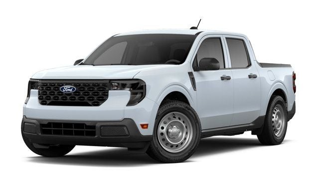 2026 Ford Maverick XL in White — front three-quarter view