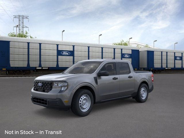 2026 Ford Maverick XL in Gray Metallic — front three-quarter view